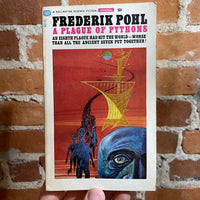 A Plague of Pythons - Frederik Pohl - Ballantine Books Paperback