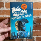 Perchange To Dream - Mack Reynolds - 1977 Dean Ellis Cover - Ace Books