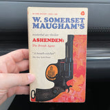 Asheden: The British Agent - W. Somerset Maugham - 1951 Avon Paperback - Spy Thriller
