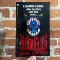 Blood Flies - Gene Lazuta - 1990 Paperback