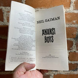 Anansi Boys - Neil Gaiman - 2016 William Morrow Paperback