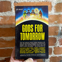 Gods For Tomorrow - Edited by Hans Stefan Santesson - 1967 Award Books Paperback