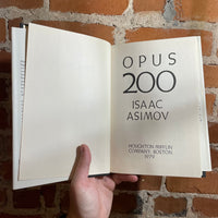 Opus 200 - Isaac Asimov - 1979 Hardback