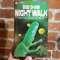 Night Walk - Bob Shaw - 1970 Avon Books Paperback - Don Punchatz Cover