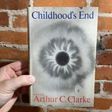 Childhood's End - Arthur C. Clarke 1953 Harcourt, Brace & World vintage hardback