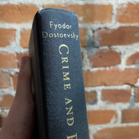 Crime and Punishment - Fyodor Dostoyevsky 1994 Barnes & Noble Edition - translated by Constance Garnett