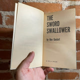 The Sword Swallower - Ron Goullart - 1970 1st Dell Books Paperback - Ron Walotsky Cover Art