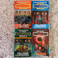 Star Wars - Young Jedi Knights Bundle #1 - 12 paperbacks bundle - Kevin J. Anderson & Rebecca Moesta