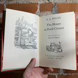 The House at Pooh Corner - A. A. Milne (1961 E.P. Dutton & Co. Illustrated Edition)