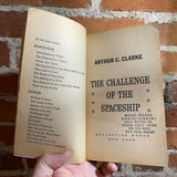 The Challenge of the Spaceship - Arthur C. Clarke 1958 Ballantine Books Paperback