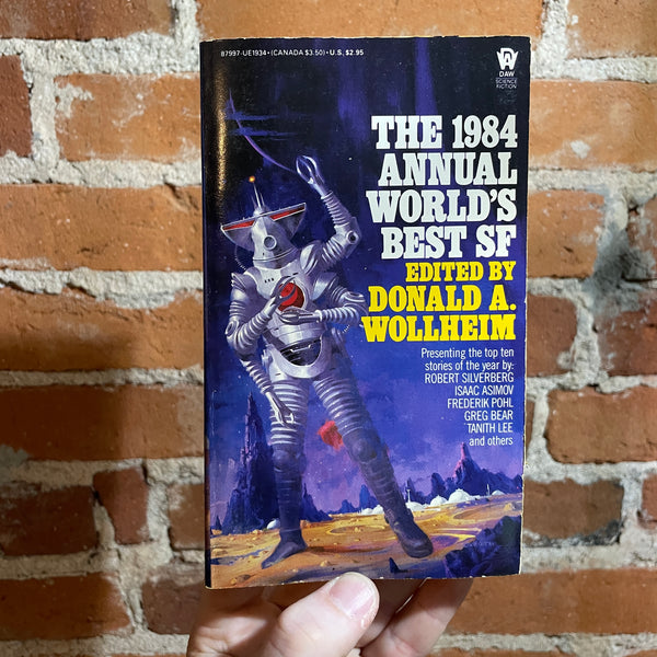 The 1984 Annual World’s Best SF - Edited by Donald A. Wollheim - Paperback