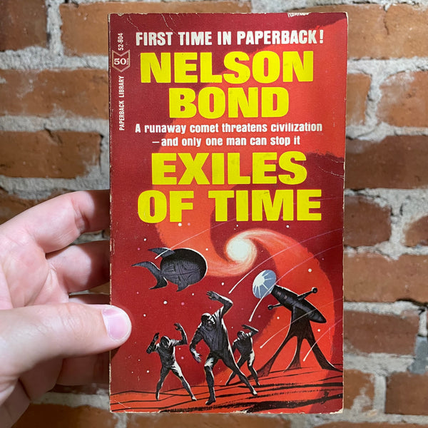 Exiles of Time - Nelson Bond - 1948 Paperback Edition - Jack Gaughan Cover Art
