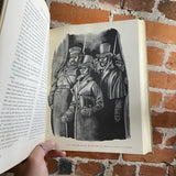 The Brothers Karamazov - Fyodor Dostoevsky - 1949 Illustrated The Heritage Press vintage hardcover