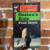 Ossian’s Ride - Fred Hoyle - 1961 Berkley Medallion Paperback - Richard Powers Cover
