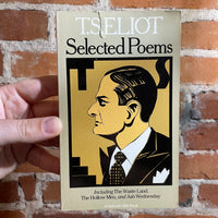 Selected Poems - T.S. Eliot - 1964 Harcourt Brace Jovanovich Paperback Edition
