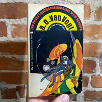 The Proxy Intelligence and Other Mind Benders - A. E. Van Vogt - 1971 1st Paperback Library