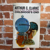 Childhood’s End - Arthur C. Clarke - 1970 Ballantine Books Paperback