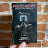 Poltergeist - James Kahn - 1982 1st Warner Books Paperback