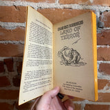 Land of Terror - Edgar Rice Burroughs - Frank Frazetta Cover Paperback