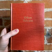 The Works of William Shakespeare - (Rare Vintage 1937 Black's Readers Service Company Edition)