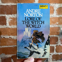 Lore of the Witch World - Andre Norton - 1980 Daw Books Paperback - Michael Whelan Cover
