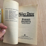 The Nancy Drew Files - Case 5, 8, 10, & 27 - Carolyn Keene - 4 Paperback Bundle