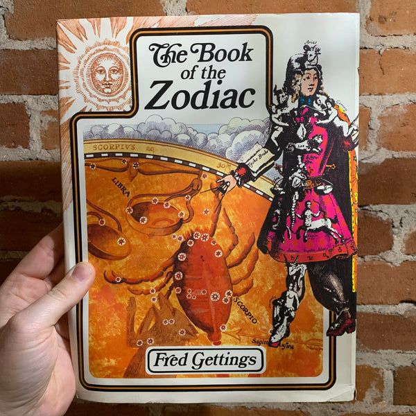 The Book Of The Zodiac: An Historical Anthology Of Astrology - Fred Gettings (1973 Hardback Edition)