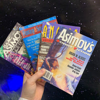 1990s Sci-Fi Magazine Bundle (4 Pack)