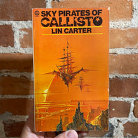 Sky Pirates Callisto - Lin Carter - 1973 Orbit Books Paperback