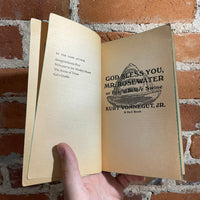 God Bless You, Mr. Rosewater - Kurt Vonnegut Jr. - 1972  Dell Books Paperback