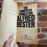 The Computer Connection - Alfred Bester 1976 Paperback Edition Richard Powers Cover