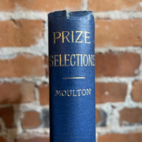 Prize Selections - C.W. Moulton - 1887 D. Lothrop and Company Hardback