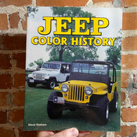 Jeep Color History - Steve Statham - Motorbooks