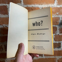 Who? - Algis Budrys - 1958 Pyramid Books Paperback