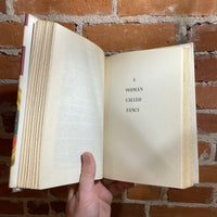 The Golden Hawk / A Woman Called Fancy - Frank Yerby - 1951 BCE Dial Press Hardback