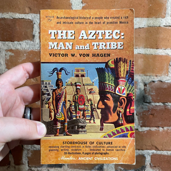 The Aztec: Man and Tribe - Victor W. Avon Hagen - Paperback