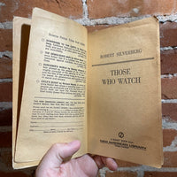 Those Who Watch - Robert Silverberg - 1967 Signet Paperback