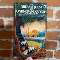 The Dream-Quest of Unknown Kadath - H.P. Lovecraft - 1970 Ballantine Books Paperback