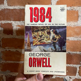 1984 - George Orwell - 1960 21st Printing Signet - Paul Lehr Cover
