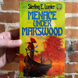 Menace Under Marswood - Sterling E. Lanier - 1983 Darrell K. Sweet Del Rey Paperback Edition