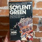 Make Room, Make Room (Soylent Green) - Harry Harrison - 1973 3rd Printing - Berkley Paperback