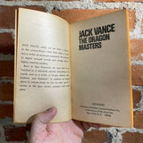 The Dragon Masters / The Five Gold Bands - Jack Vance 1962 Ace Double Paperback