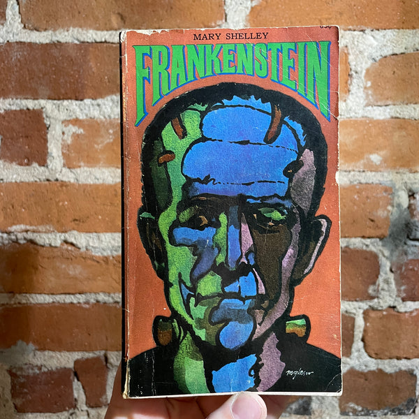 Frankenstein, or the Modern Prometheus - 1973 Collier Books Paperback