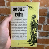 Conquest of Earth - Manly Banister - 1964 Ed Emshwiller Cover - Paperback