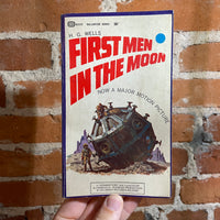 First Men in the Moon - H.G. Wells - 1964 3rd Printing Ballantine Books paperback