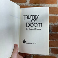Trumps of Doom - Roger Zelazny - 1985 Arbor House Hardback