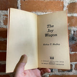 The Joy Wagon - Arthur T. Hadley - 1960 Berkley Berkley Medallion Books Paperback