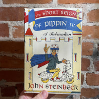 The Short Reign of Pippin IV - John Steinbeck 1957 Viking Books Hardback