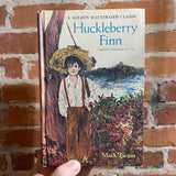The Adventures of Huckleberry Finn - Mark Twain - 1965 Golden Illustrated Hardback