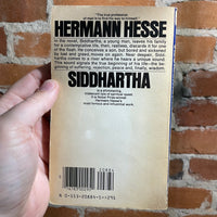 Siddhartha - Hermann Hesse, Hilda Rosner (Translator) - July 1971 Bantam Books Paperback with unofficial notes